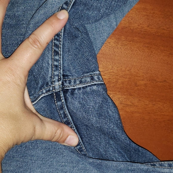 VTG OLD NAVY FLARED DENIM - Picture 4 of 8